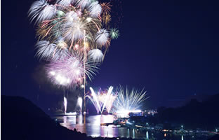 Masuda Shrine Fireworks Festival
