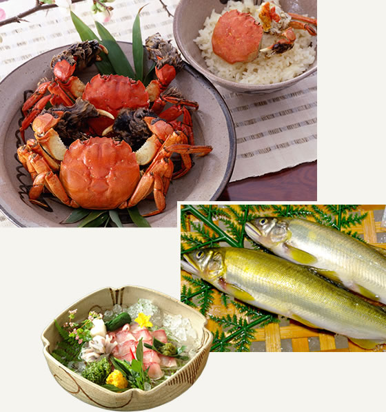 川魚料理の画像