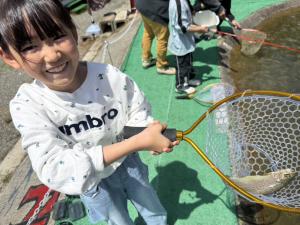 初心者でも釣れるルアーフィッシング教室です。