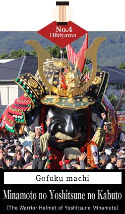 Helmet of Minamoto no Yoshitsune