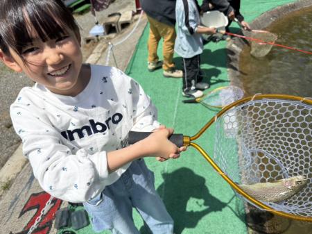 初心者でも釣れるルアーフィッシング教室です。