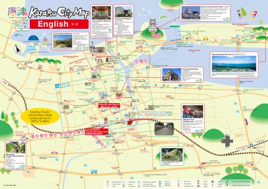 Karatsu City Map