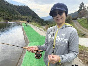 大人の趣味フライフィッシングでチルタイム