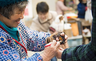 Yobuko morning market