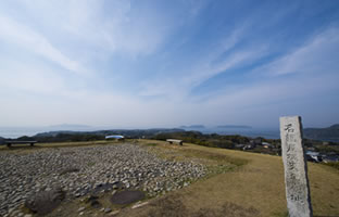 Nagoya Castle Ruins