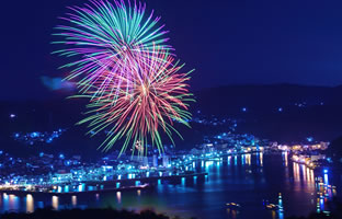 Yobuko Fireworks Festival