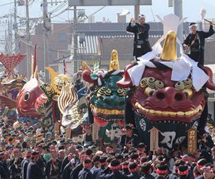 御旅所神幸