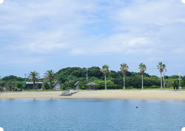 高島海水浴場