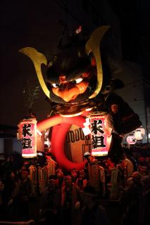 旅Karatsu 唐津観光協会｜唐津くんち 宵曳山 十一番曳山 酒呑童子と源
