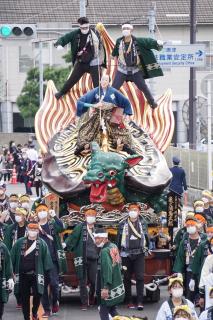旅Karatsu 唐津観光協会｜唐津くんち 三番曳山 亀と浦島太郎