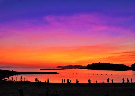 優秀賞（海・山・川・花木）「夕暮れの幻想」平川 清 様