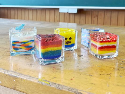 グラスサンドアート