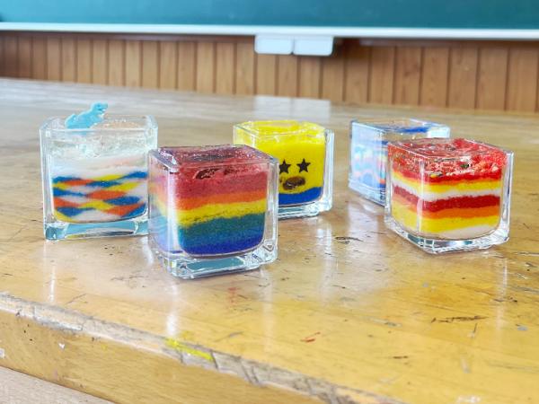 グラスサンドアート