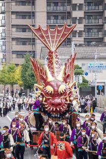 旅Karatsu 唐津観光協会｜唐津くんち 七番曳山 飛龍
