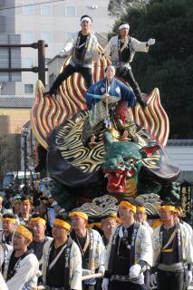 旅Karatsu 唐津観光協会｜唐津くんち 三番曳山 亀と浦島太郎