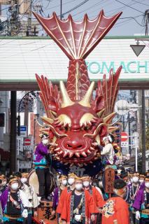 旅Karatsu 唐津観光協会｜唐津くんち 七番曳山 飛龍