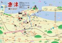 唐津観光MAP