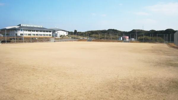 屋外グラウンド