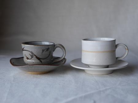 唐津焼コーヒーカップ ペアセット 3名様