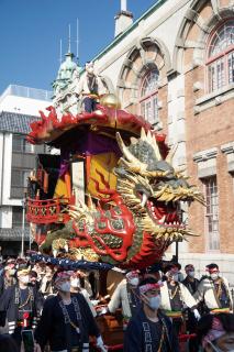 旅Karatsu 唐津観光協会｜唐津くんち 十四番曳山 七宝丸