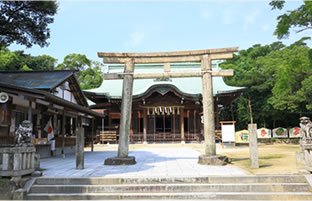 唐津神社の画像