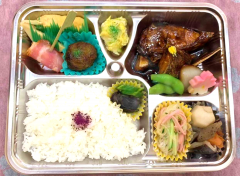 鯛の荒炊き弁当