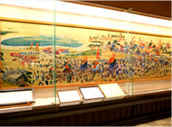 曳山展示場巻物