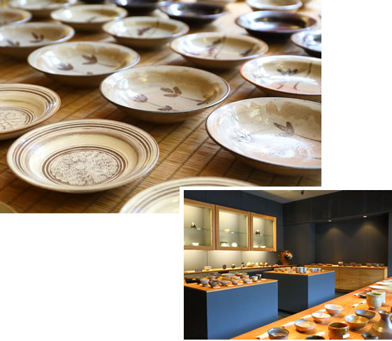 가라쓰야키의 종류