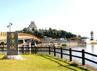 唐津神社鳥居