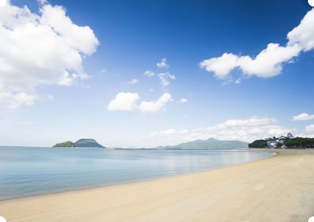 西の浜海水浴場