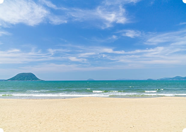 東の浜海水浴場