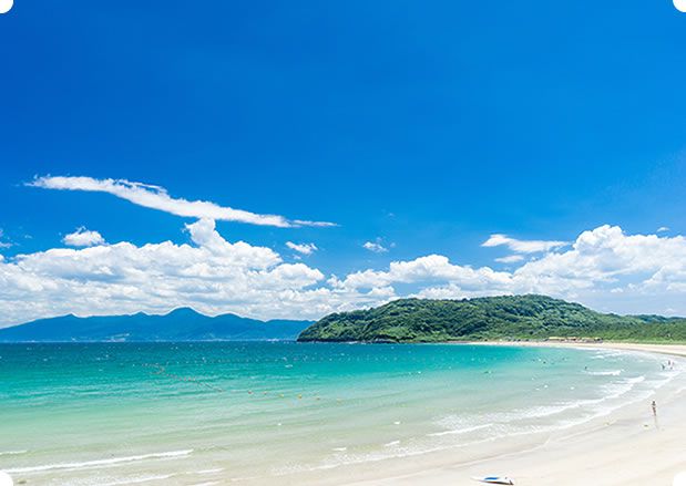 相賀の浜海水浴場