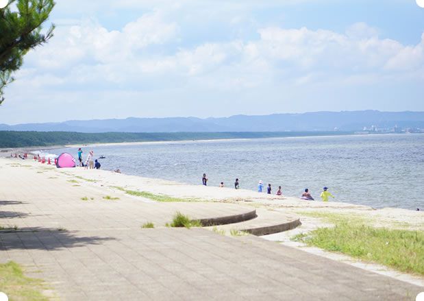 浜崎海水浴場