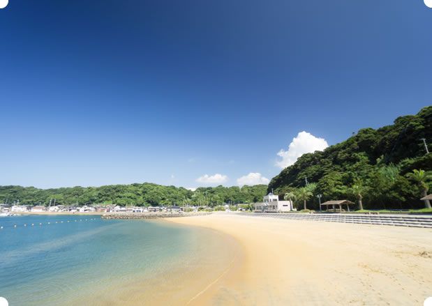 小友の浜海水浴場