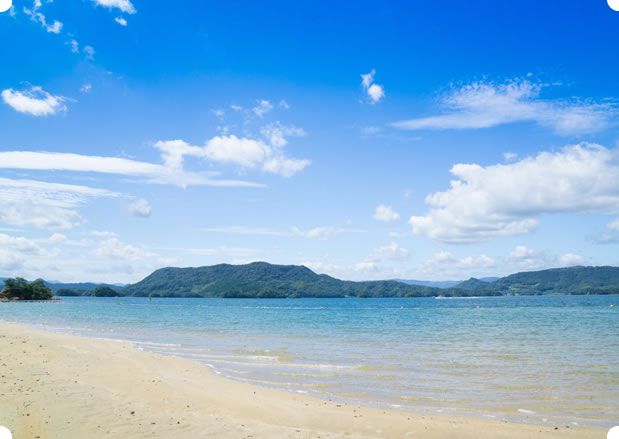 いろは島海水浴場