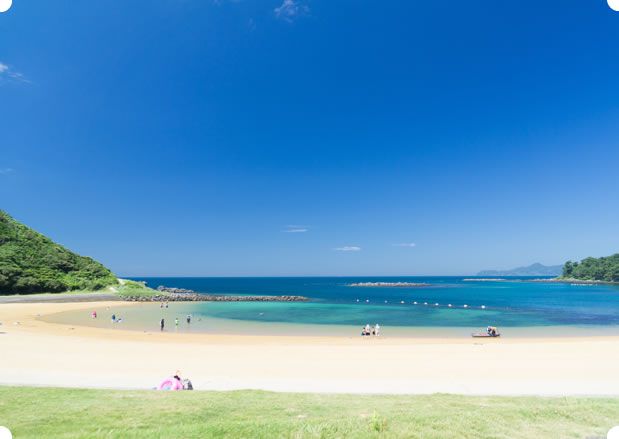 波戸岬海水浴場