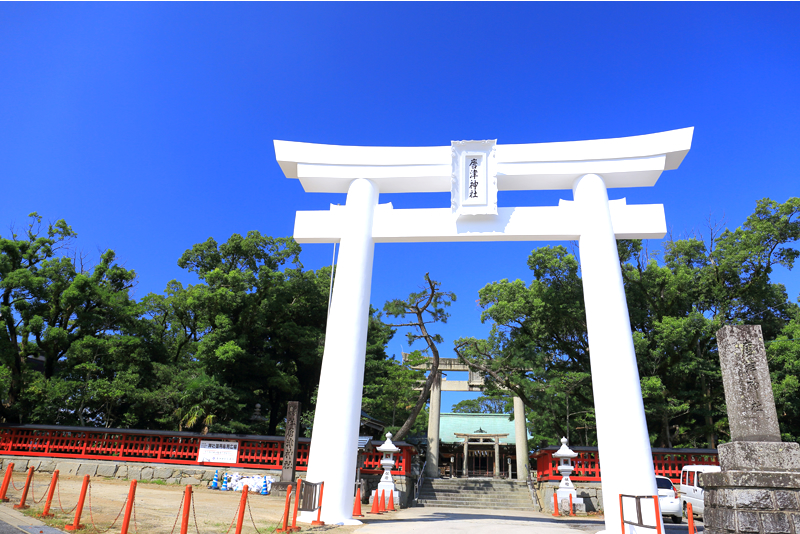 唐津神社鳥居