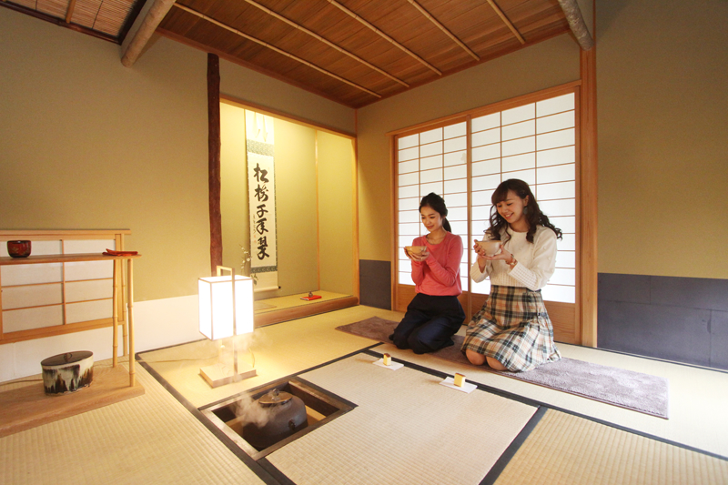 あや窯展示場「淡如庵」