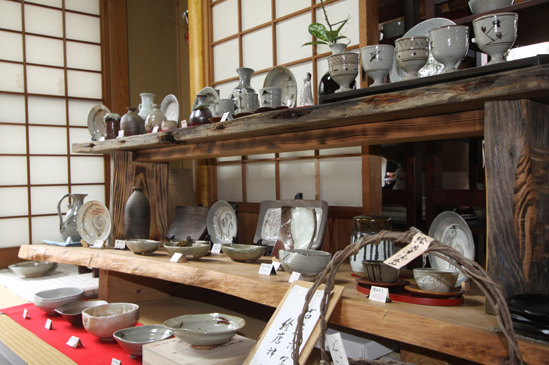 あや窯展示場「淡如庵」