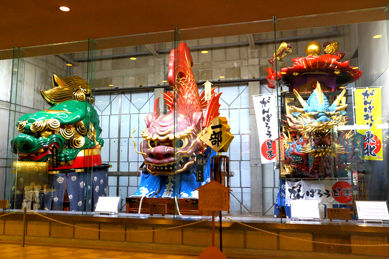 曳山展示場ガイド